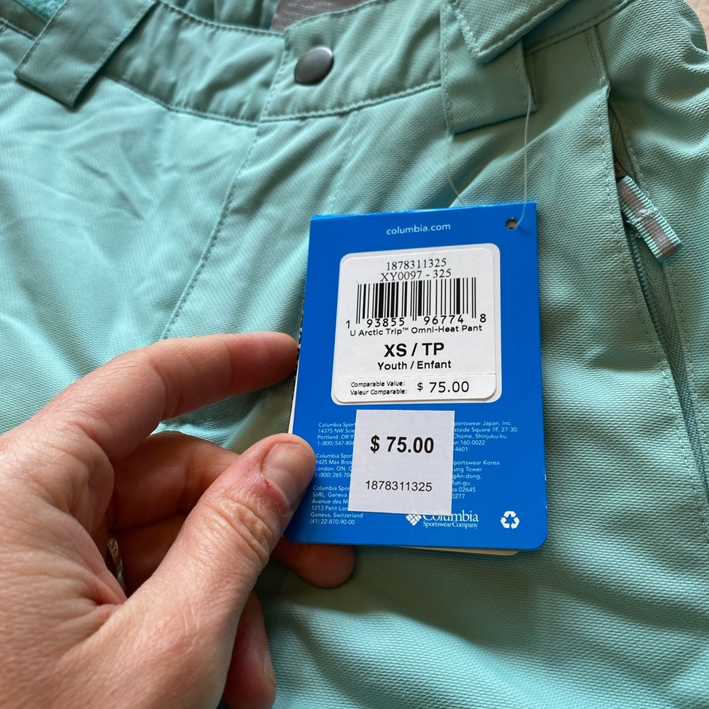 Brand New Columbia snow/ski pants - Picture 2 of 2